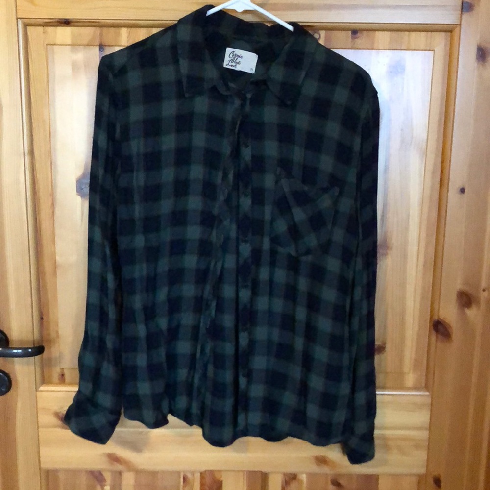 Button down top